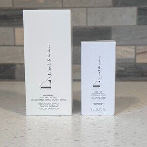 NWT LimeLife by Alcone High Five Deodorant Starter Set - Fragrance Free